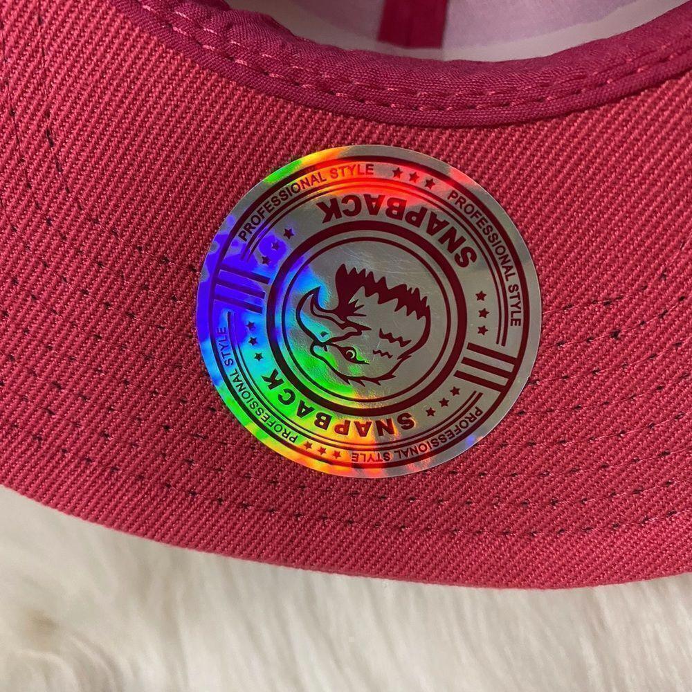 Crown Hot Pink Cap Hat - Picture 8 of 9